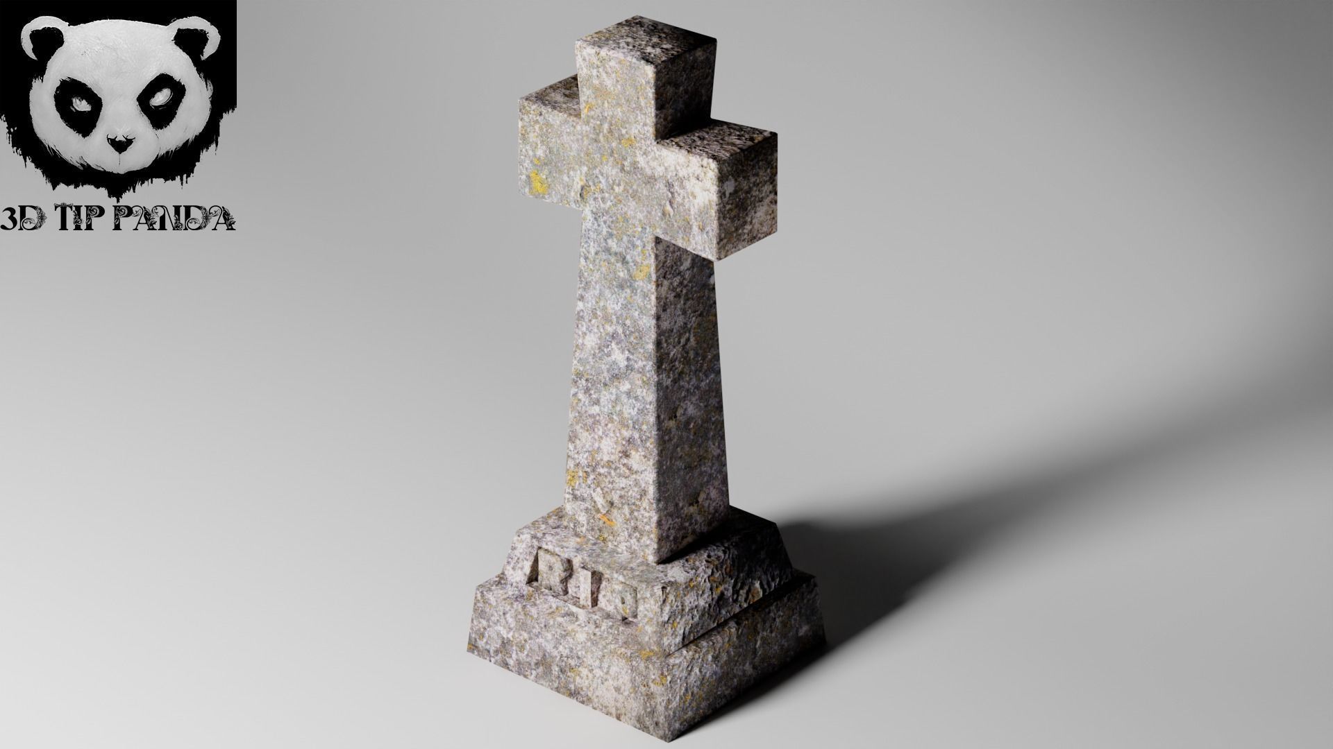 Gravestones 3D model_5