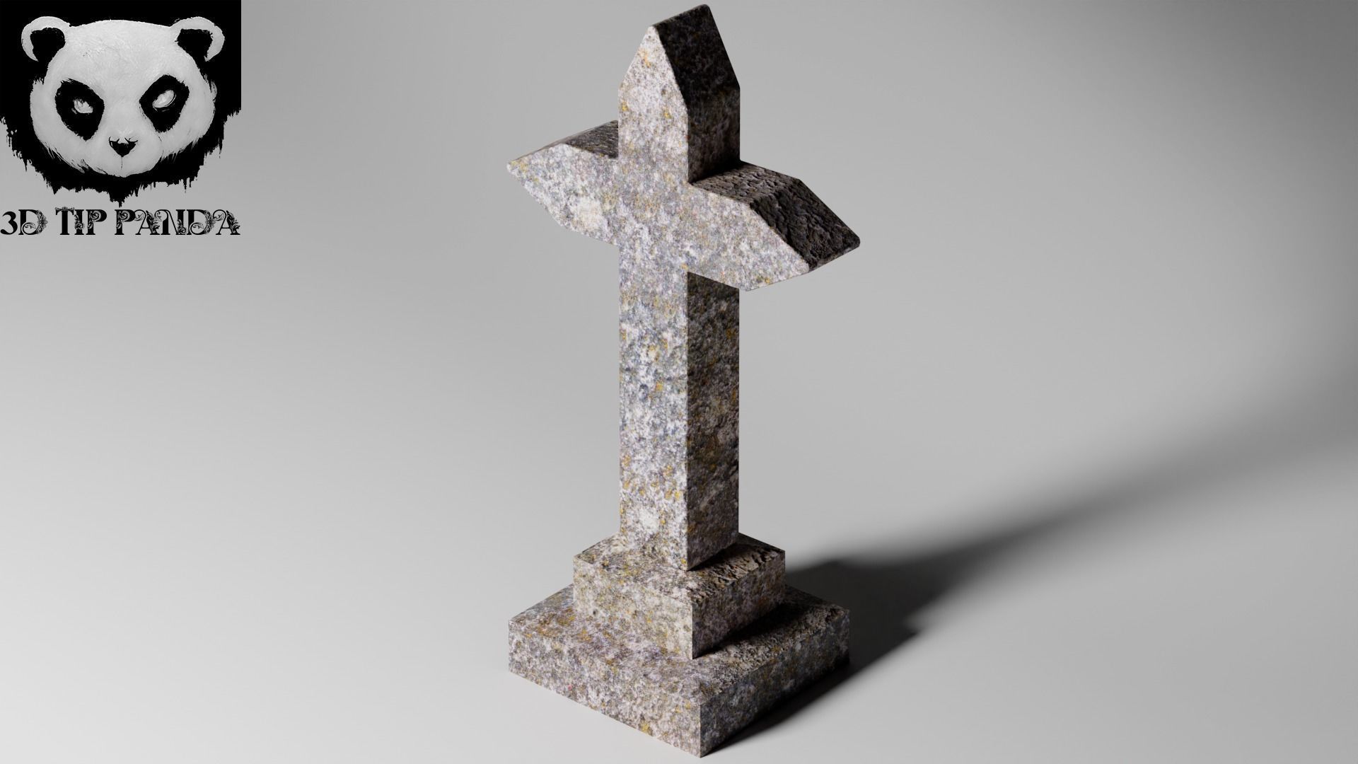 Gravestones 3D model_6