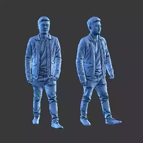 MAN A15 FIGURE DIORAMA