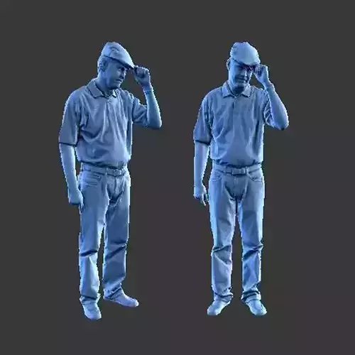 MAN A16 FIGURE DIORAMA