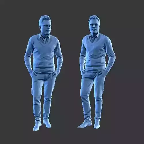 MAN A17 FIGURE DIORAMA