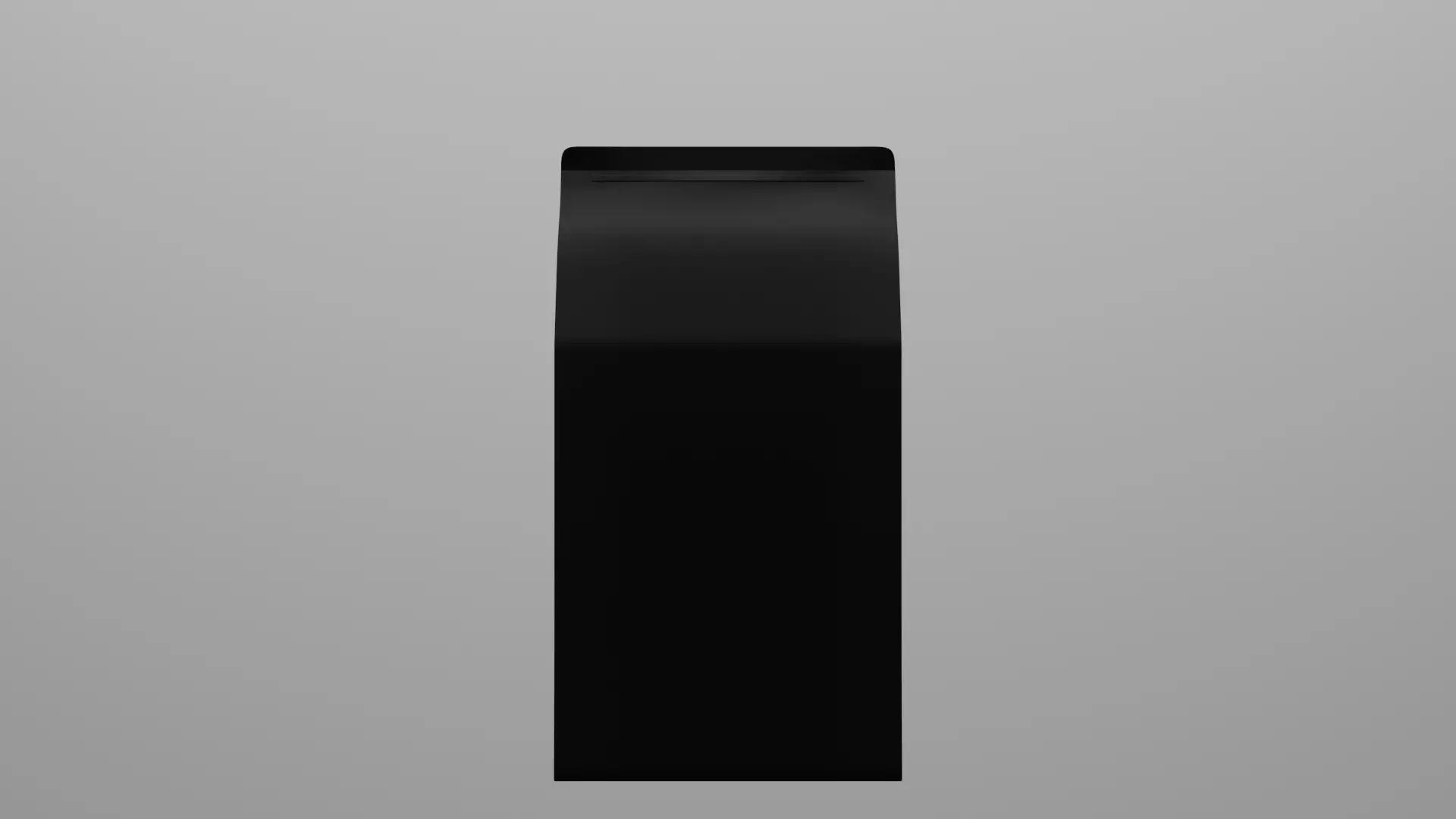 Coffee Bag Free 3D model_0