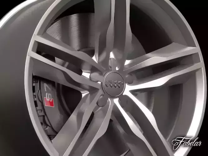 Audi S7 rim
