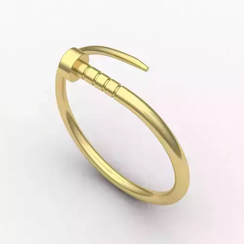 nail ring  3D print model