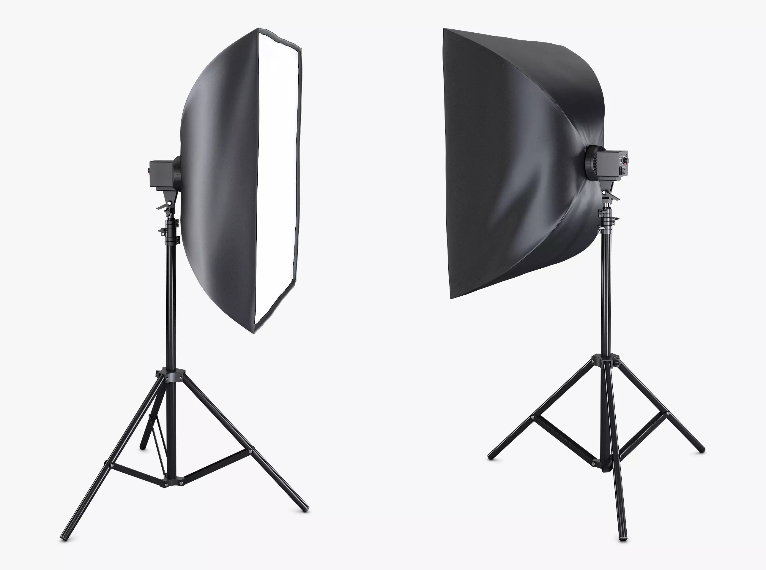 Studio Softbox Light M 1 3D model_0