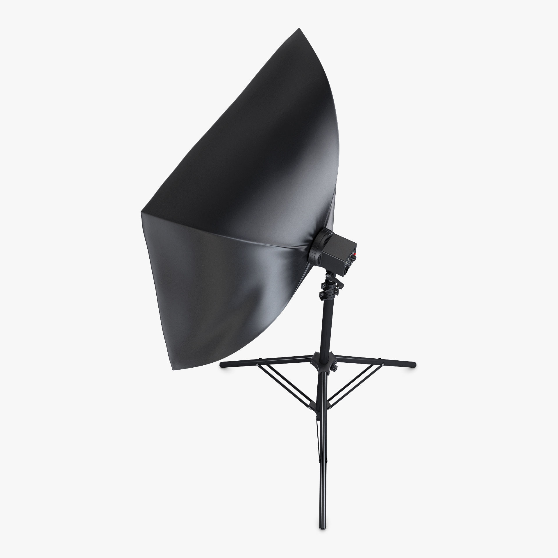 Studio Softbox Light M 1 3D model_6