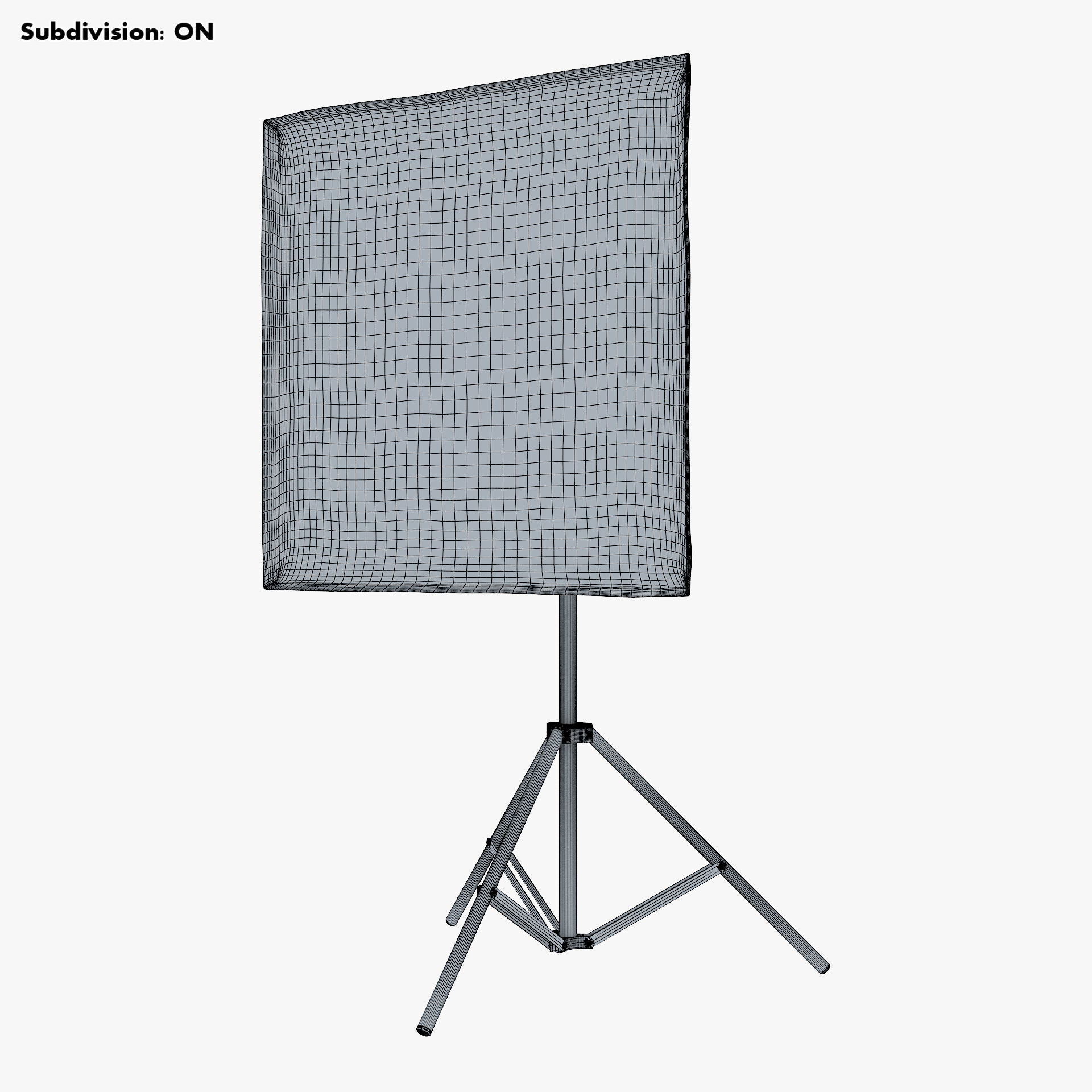 Studio Softbox Light M 1 3D model_28