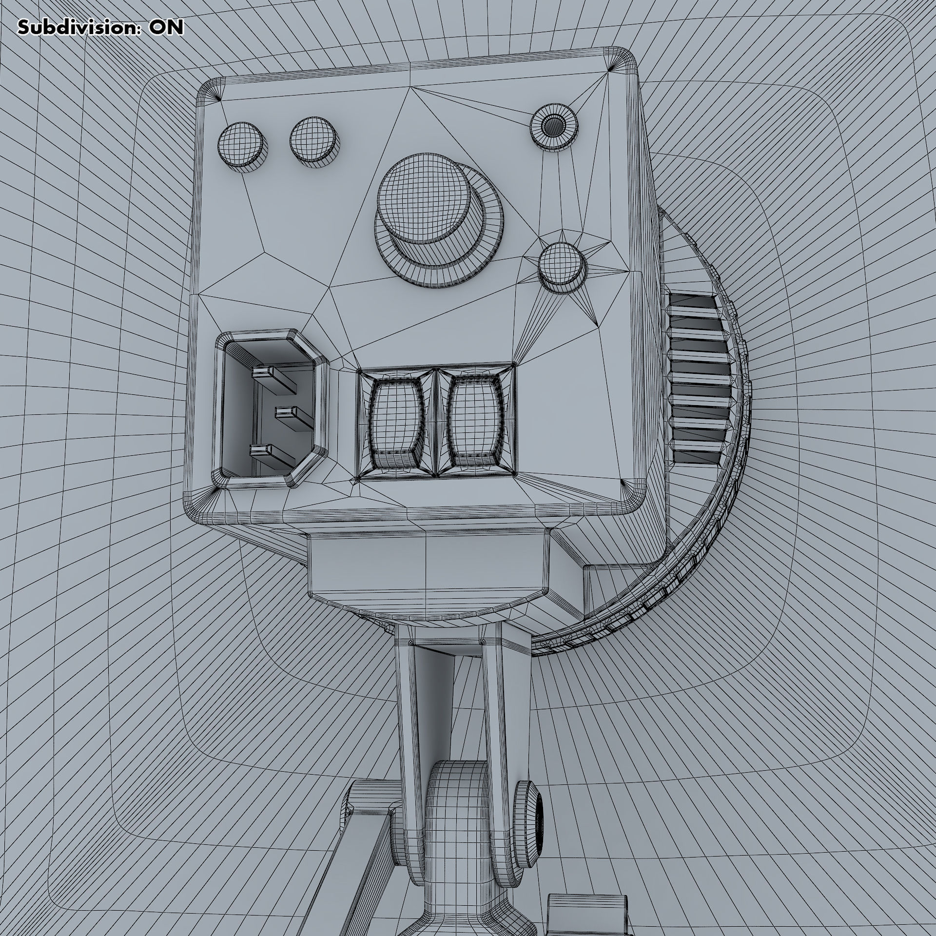 Studio Softbox Light M 1 3D model_18
