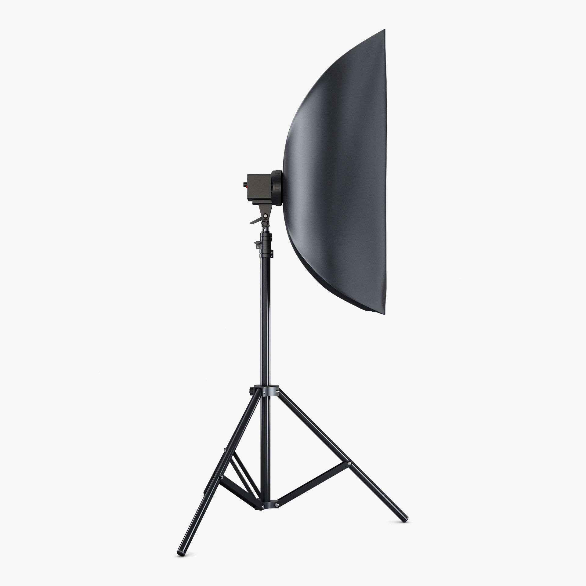 Studio Softbox Light M 1 3D model_8