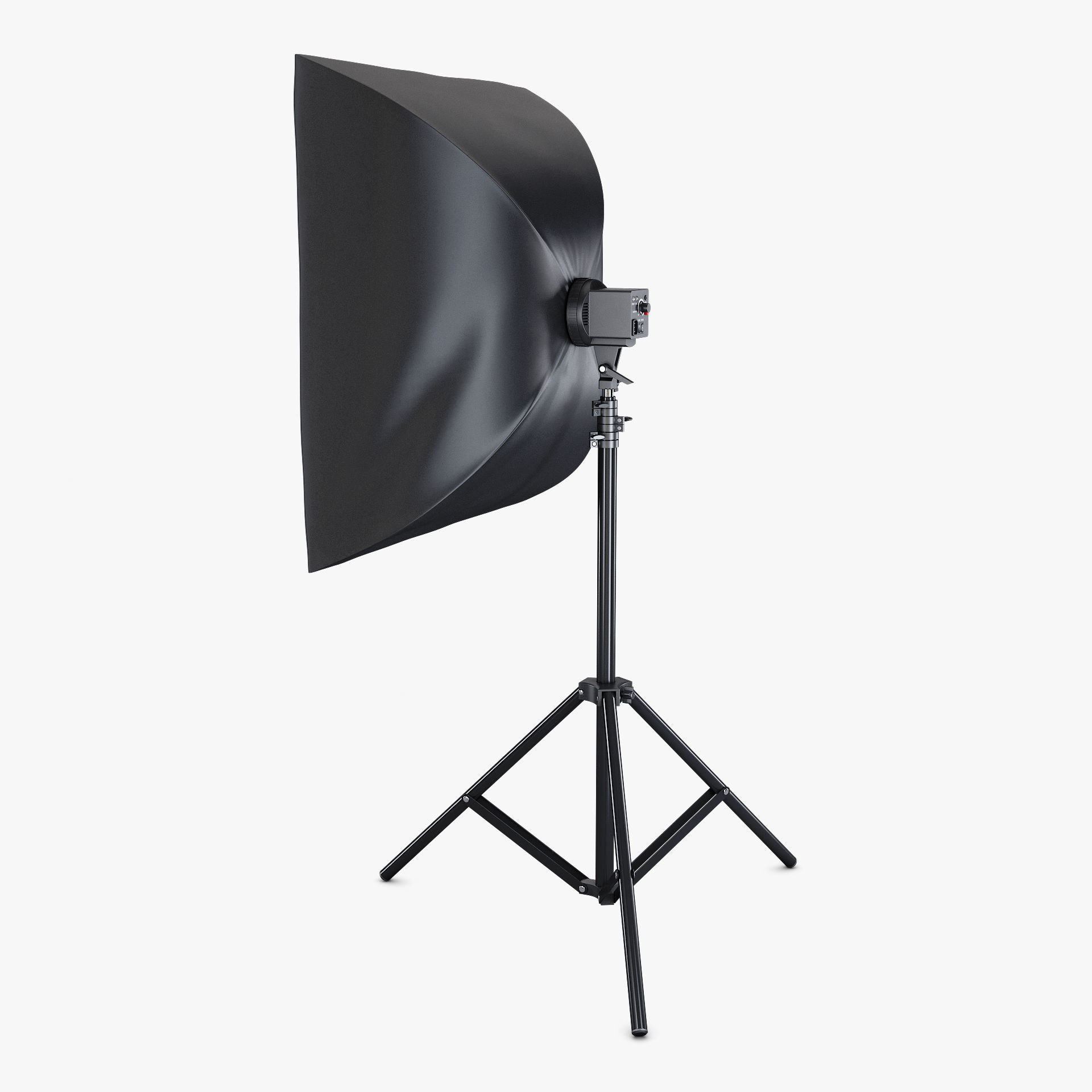 Studio Softbox Light M 1 3D model_2