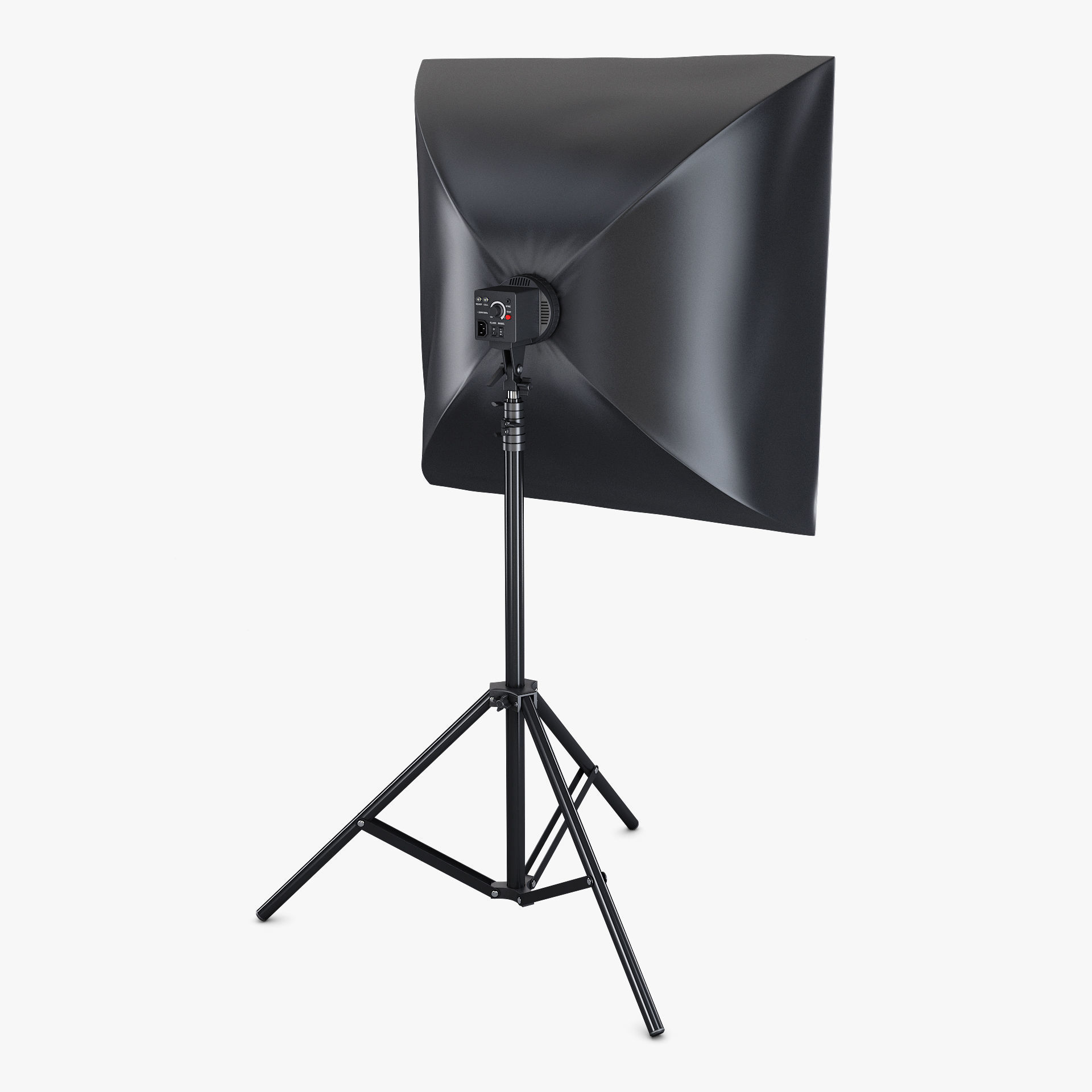 Studio Softbox Light M 1 3D model_5
