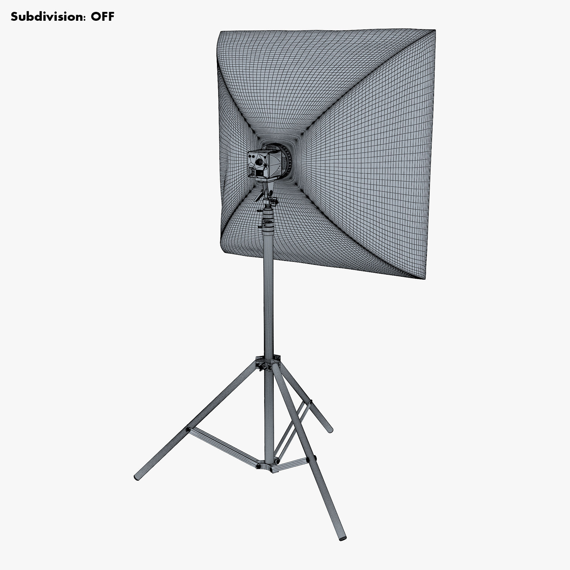 Studio Softbox Light M 1 3D model_21