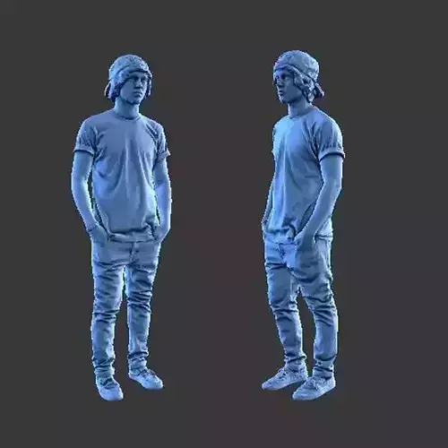 MAN A24 FIGURE DIORAMA