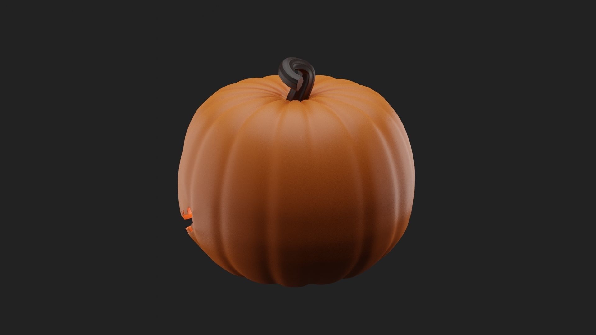 Jack O Lantern 3D print model_3