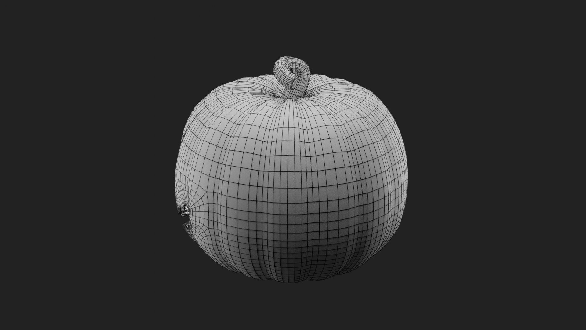Jack O Lantern 3D print model_7