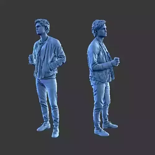 MAN A29 FIGURE DIORAMA