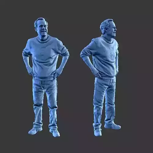 MAN A30 FIGURE DIORAMA