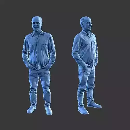 MAN A31 FIGURE DIORAMA