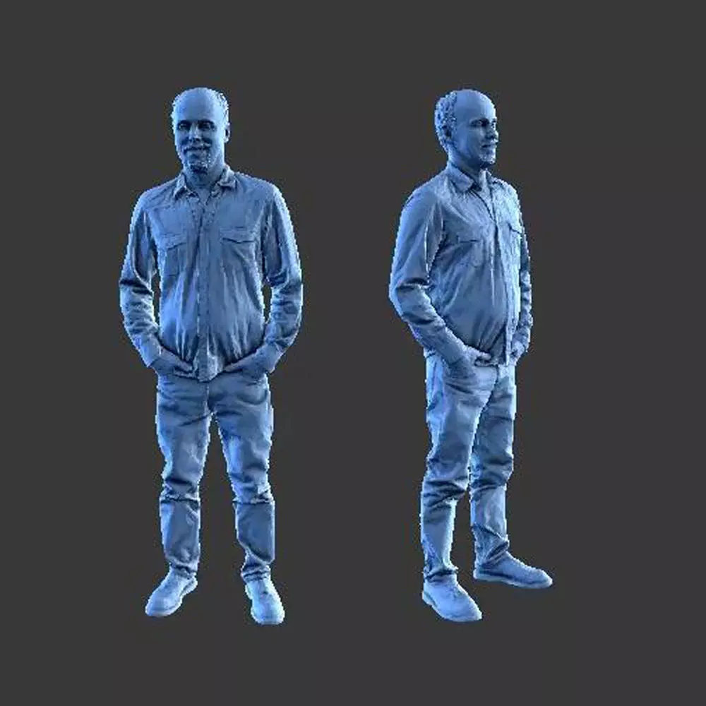 MAN A31 FIGURE DIORAMA Free 3D print model