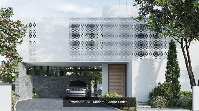 ProVis3D 040 - Modern Exterior Series Pack 2