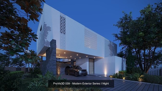 ProVis3D 040 - Modern Exterior Series Pack 3