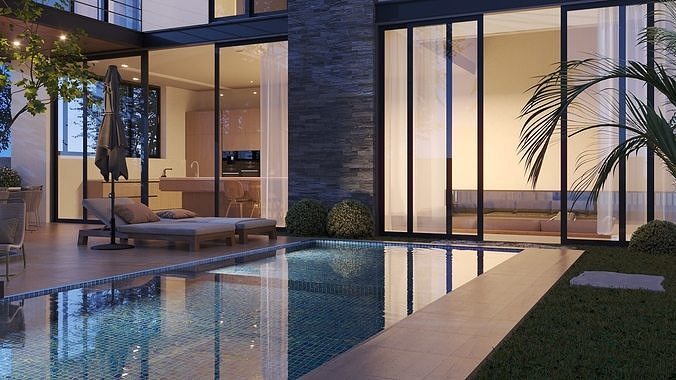 ProVis3D 040 - Modern Exterior Series Pack 5