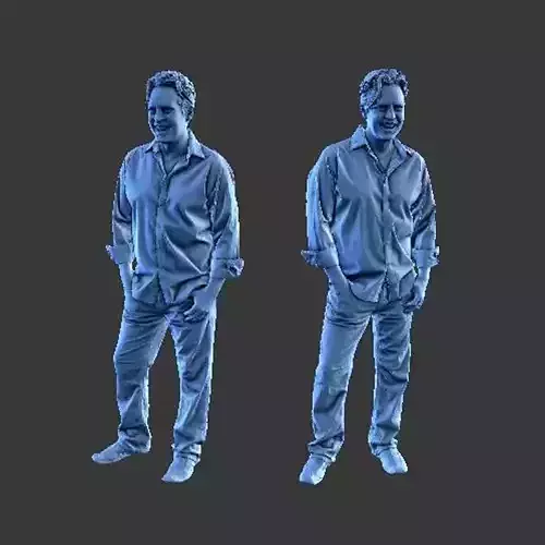 MAN A32 FIGURE DIORAMA