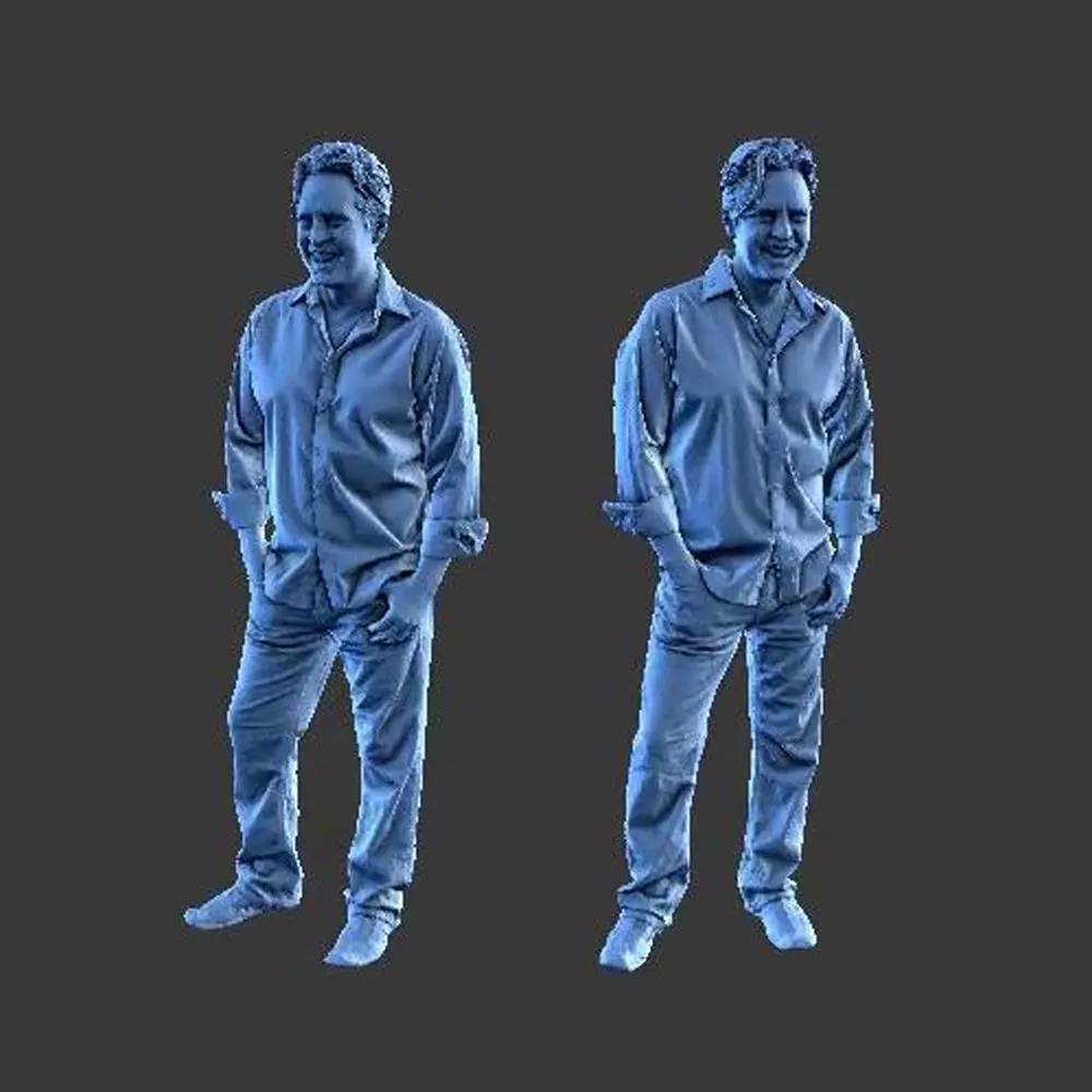 MAN A32 FIGURE DIORAMA Free 3D print model