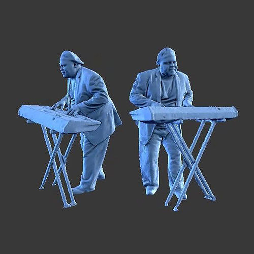 MAN A43 FIGURE DIORAMA Free 3D print model