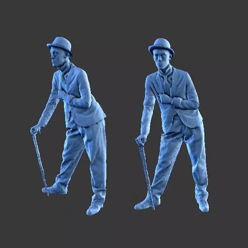 MAN A46 FIGURE DIORAMA Free 3D print model