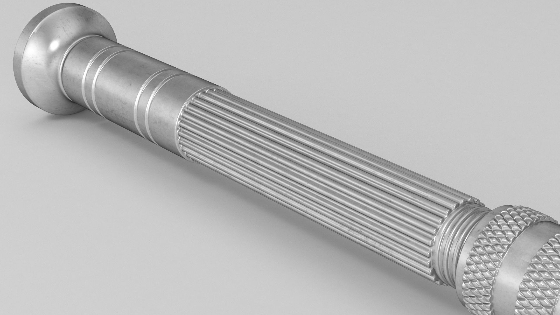 Hand drill 3D model_6