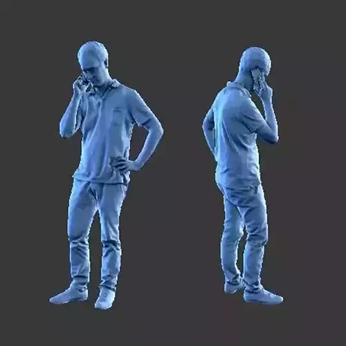 MAN A48 FIGURE DIORAMA