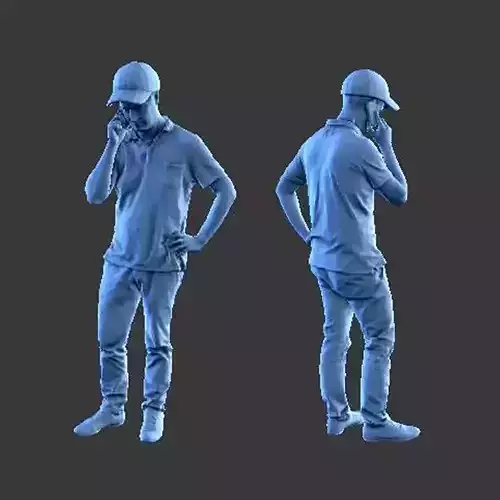 MAN A49 FIGURE DIORAMA