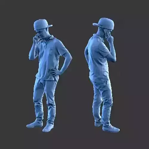 MAN A50 FIGURE DIORAMA