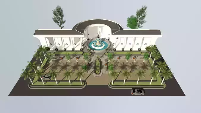 Classic Garden Large I