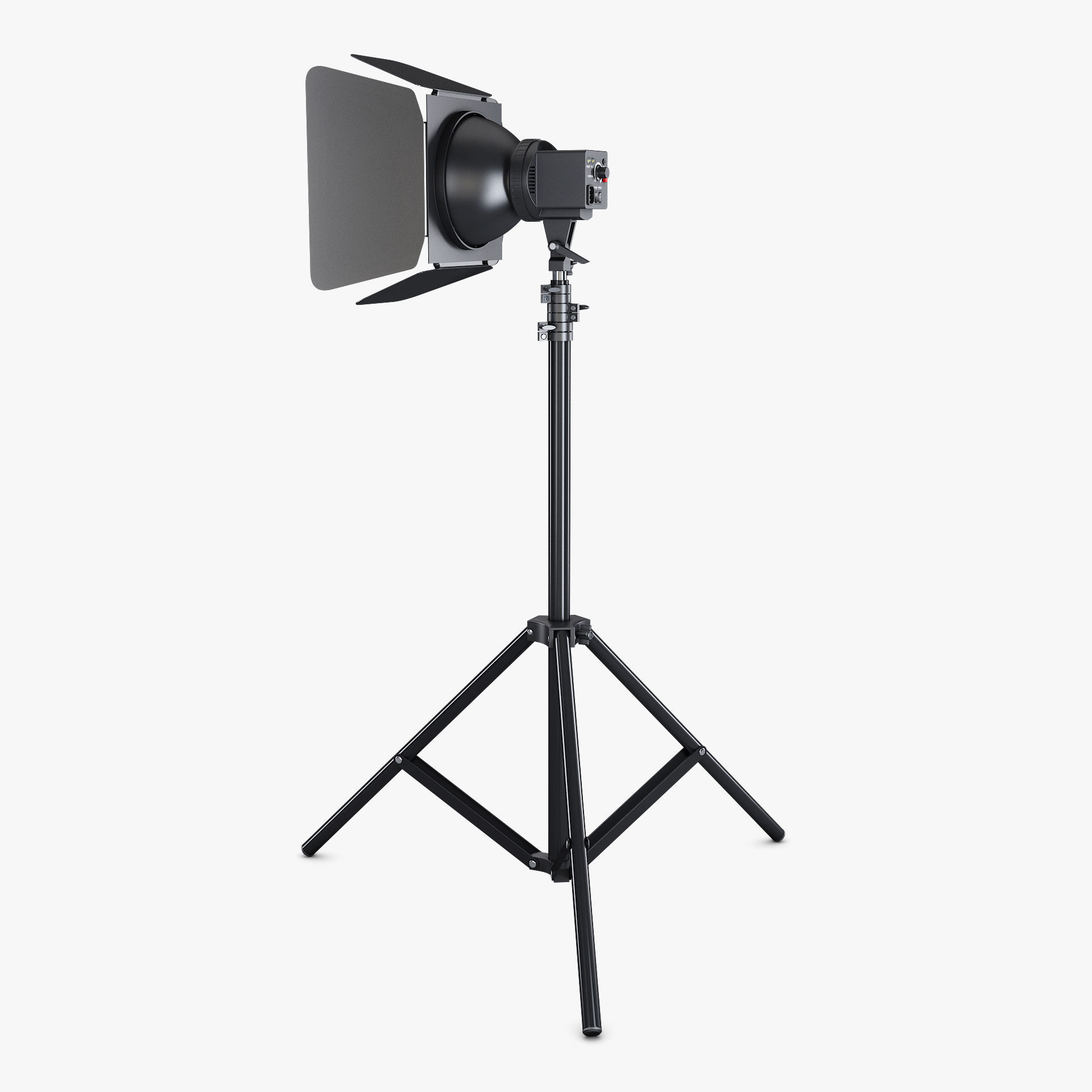 Studio Spot Light M 1 3D model_2