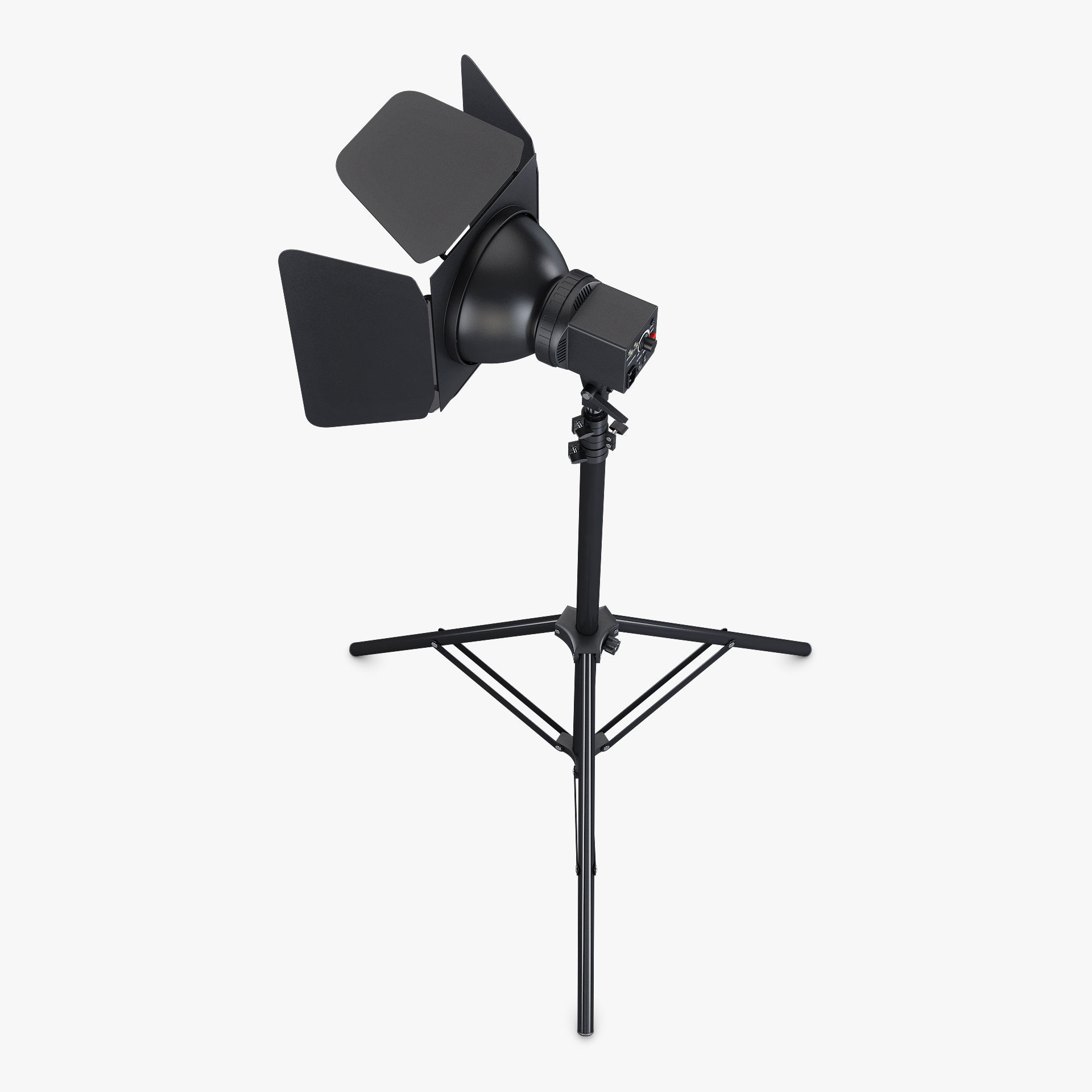 Studio Spot Light M 1 3D model_9