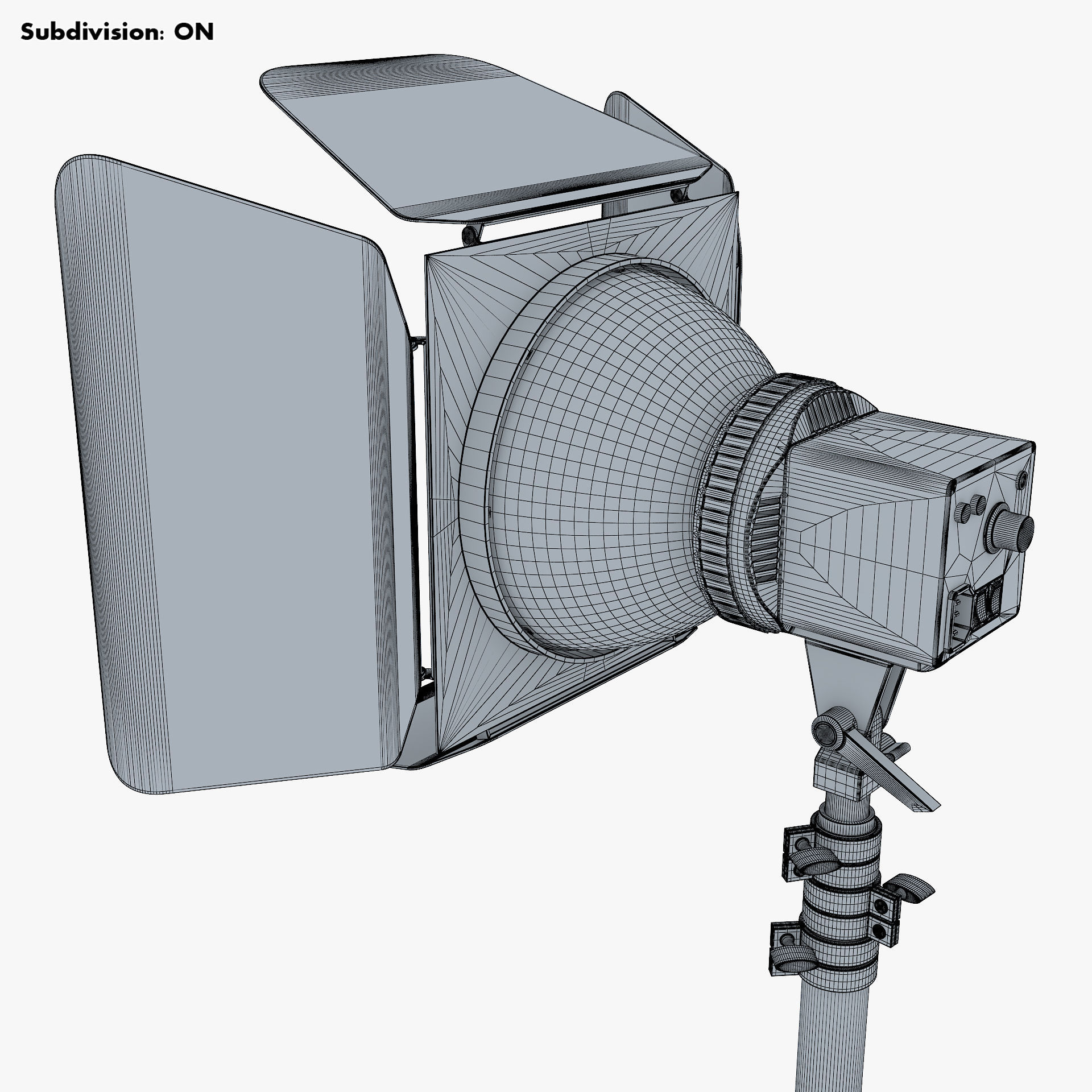Studio Spot Light M 1 3D model_31
