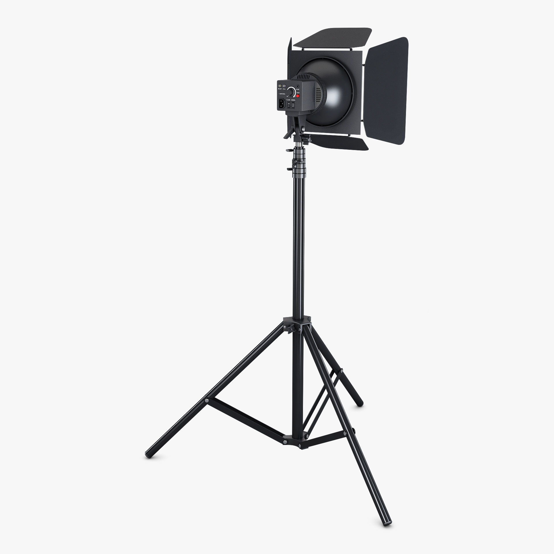 Studio Spot Light M 1 3D model_8