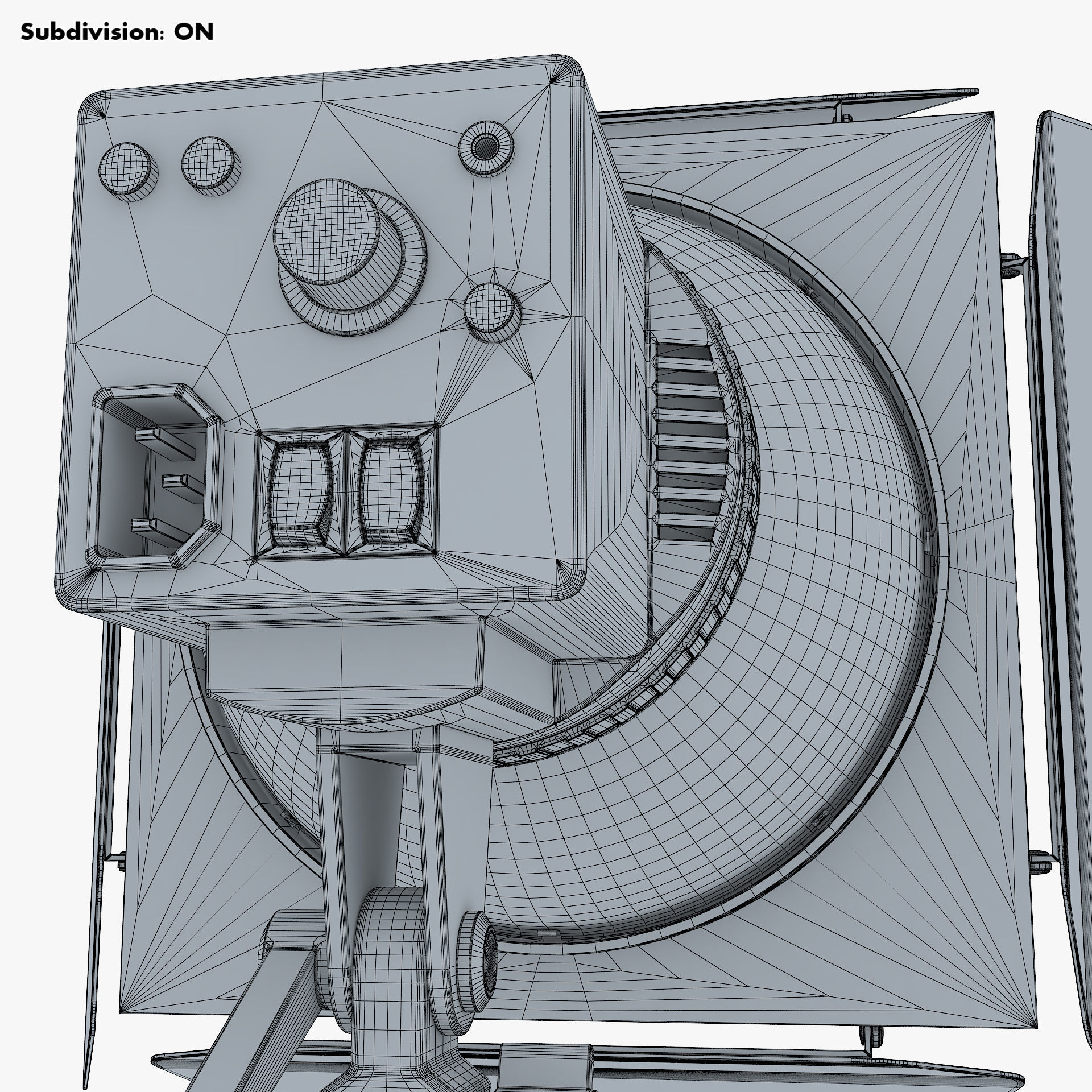 Studio Spot Light M 1 3D model_19