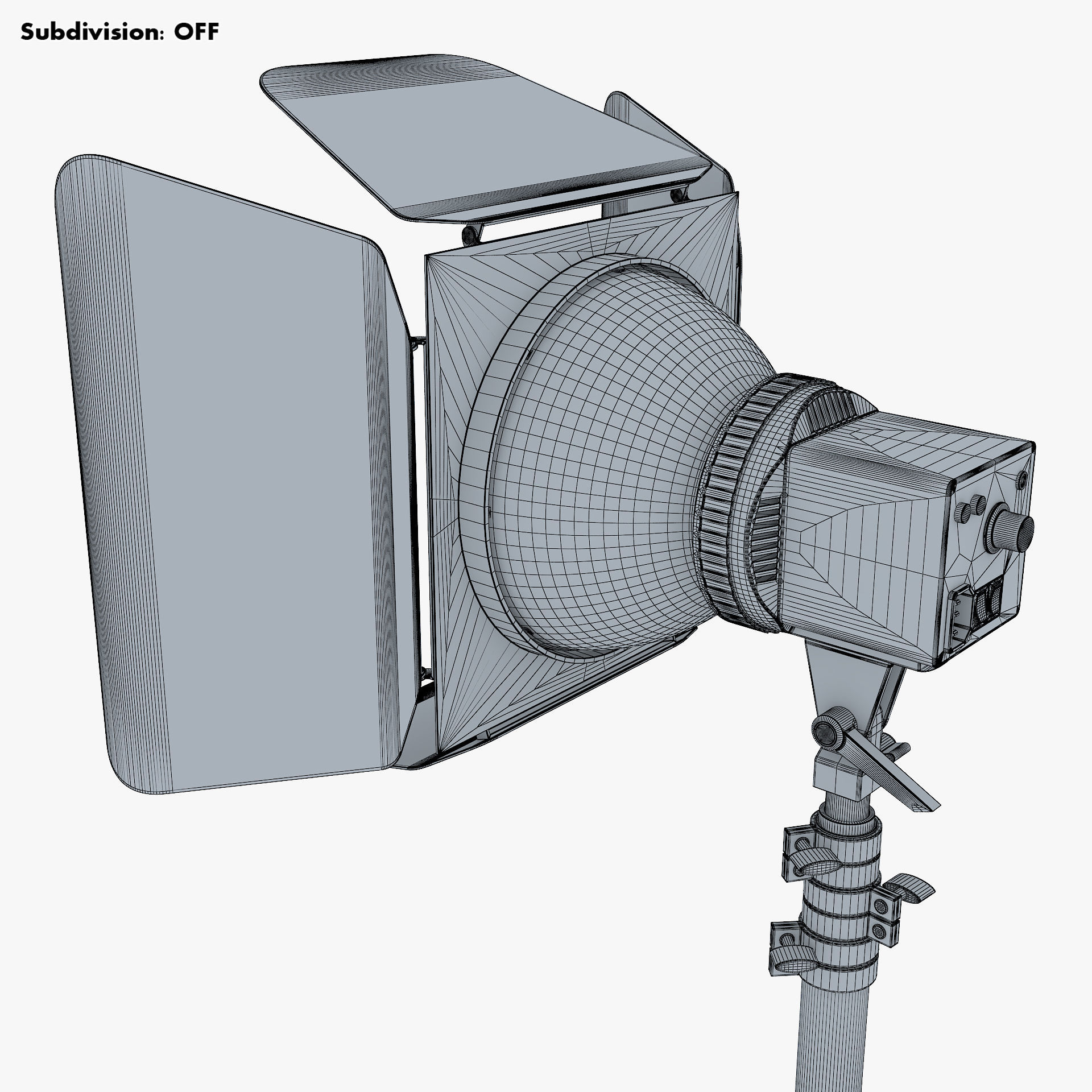 Studio Spot Light M 1 3D model_32