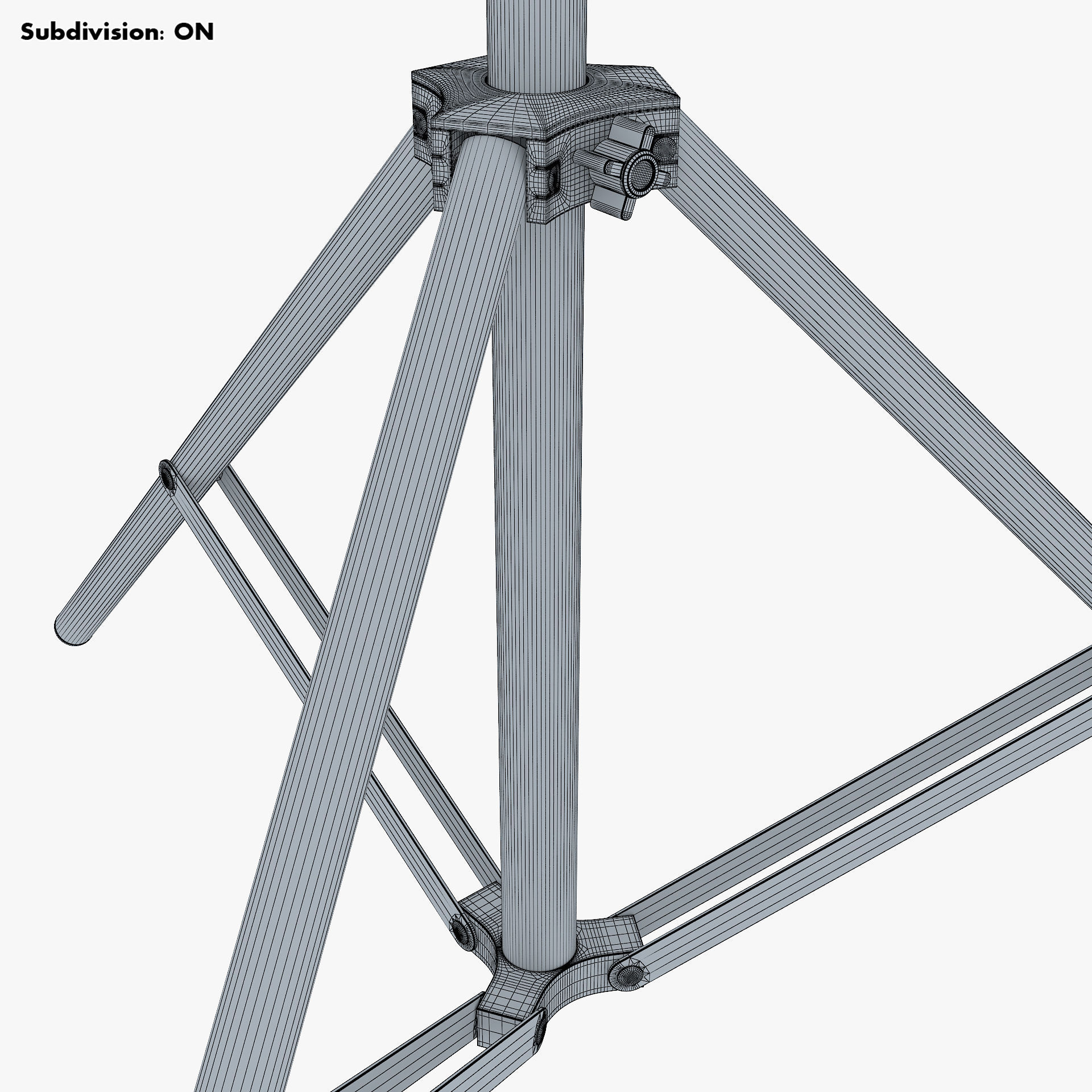 Studio Spot Light M 1 3D model_35