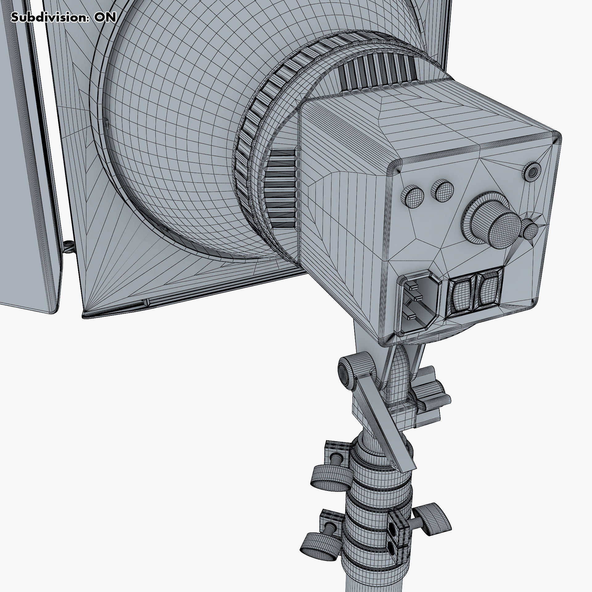 Studio Spot Light M 1 3D model_17