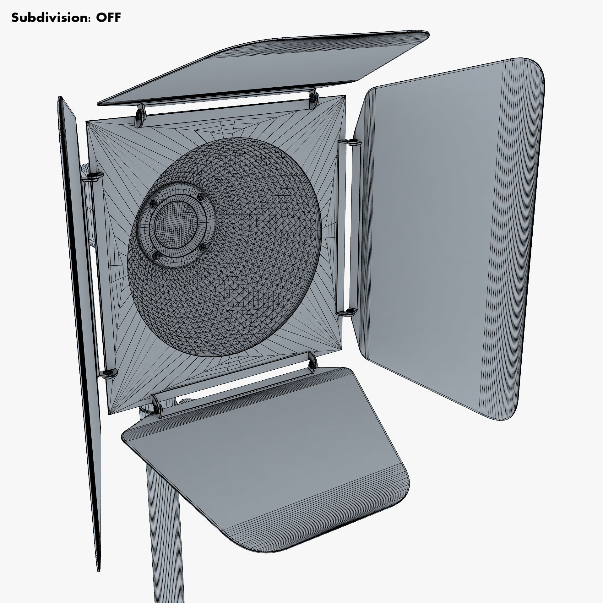 Studio Spot Light M 1 3D model_26
