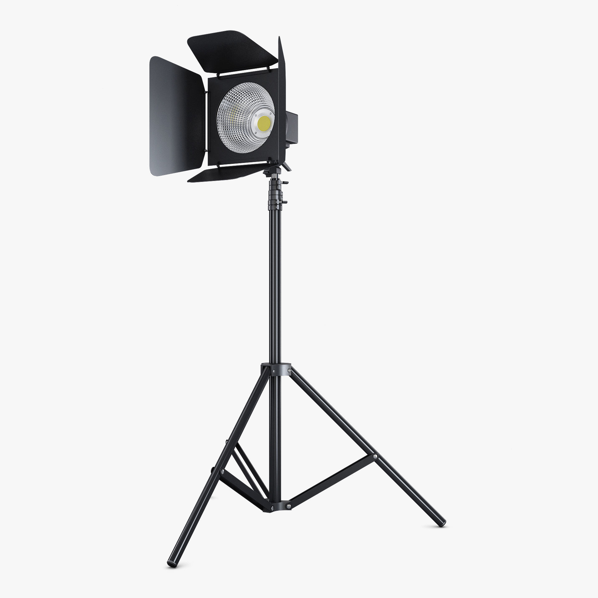 Studio Spot Light M 1 3D model_6