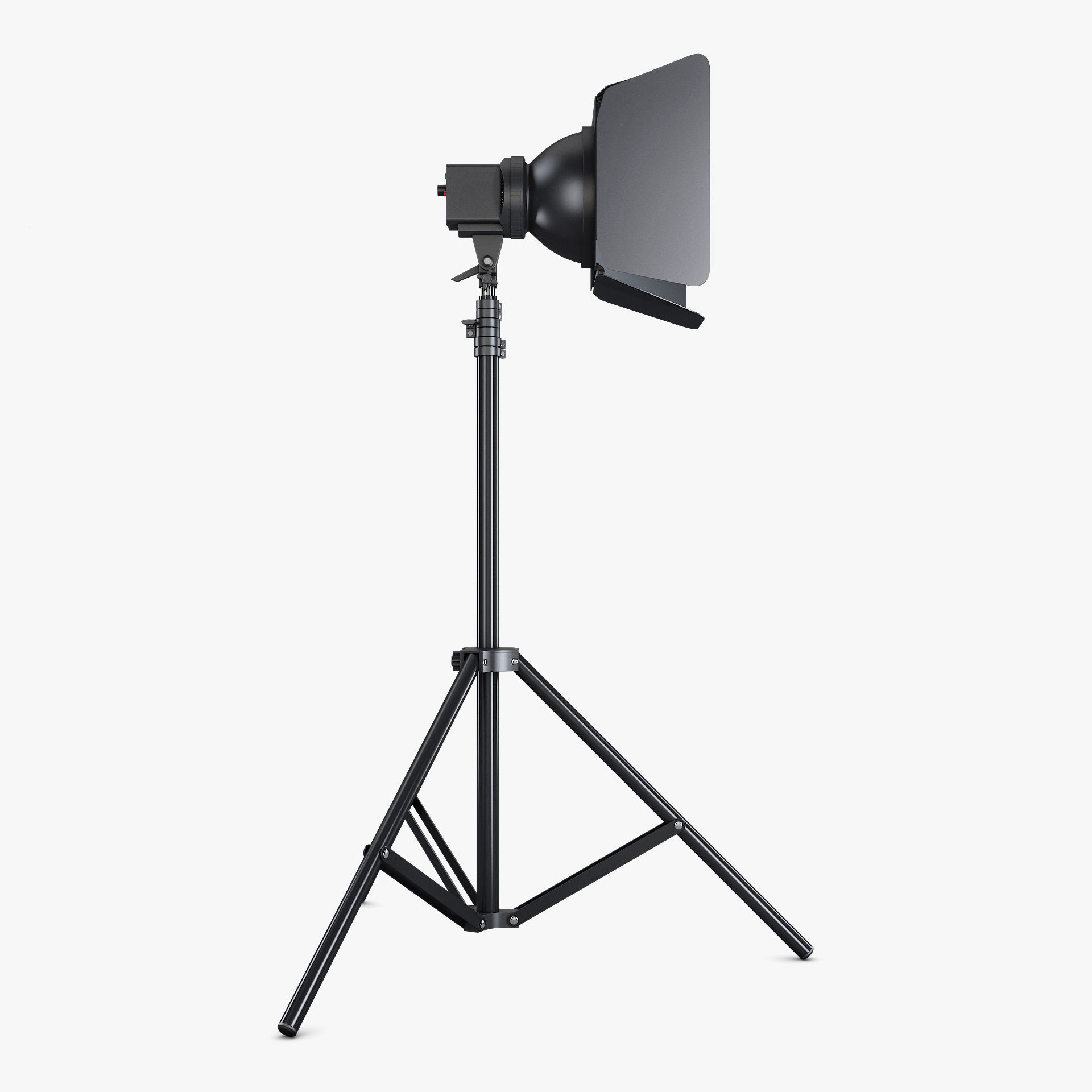 Studio Spot Light M 1 3D model_5