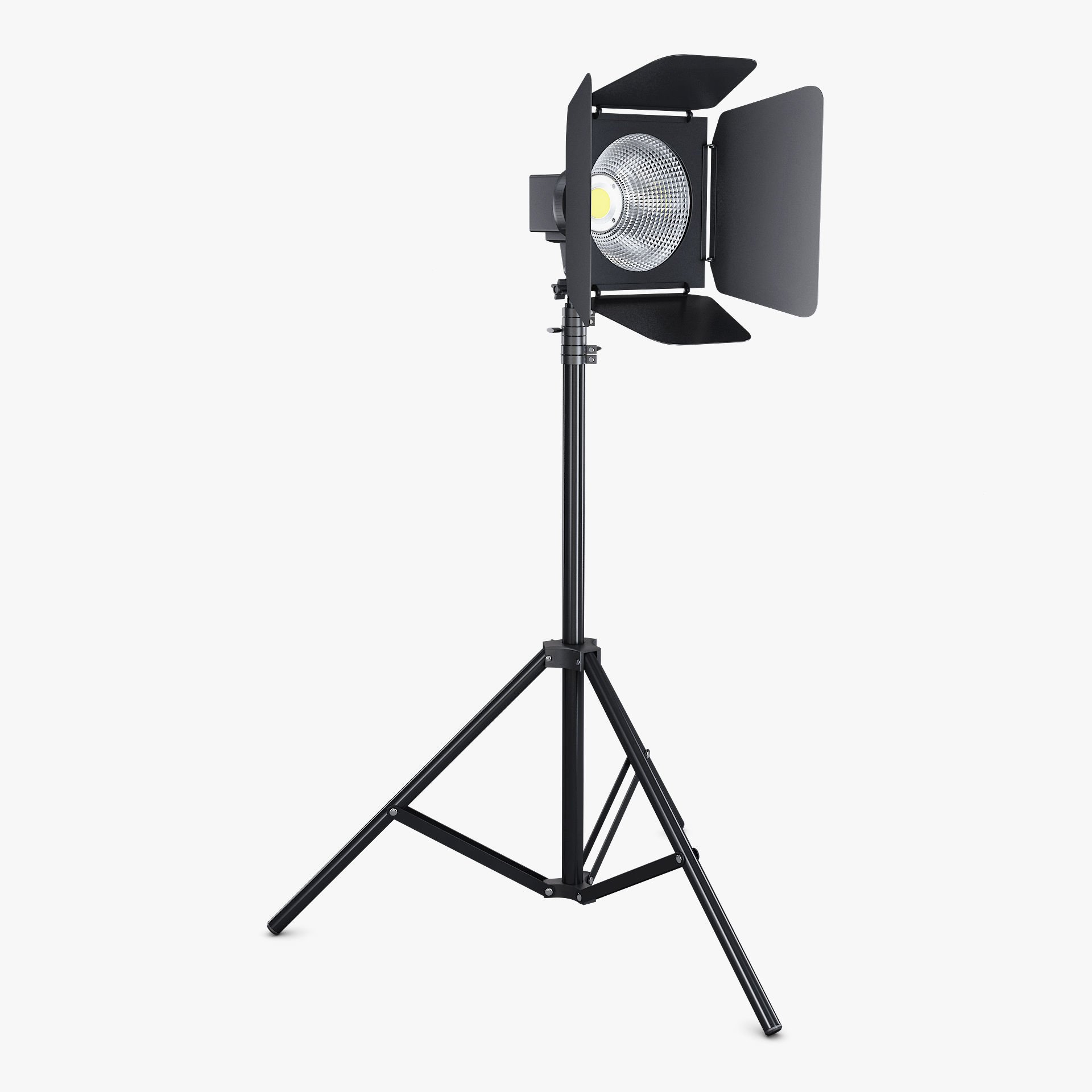 Studio Spot Light M 1 3D model_1