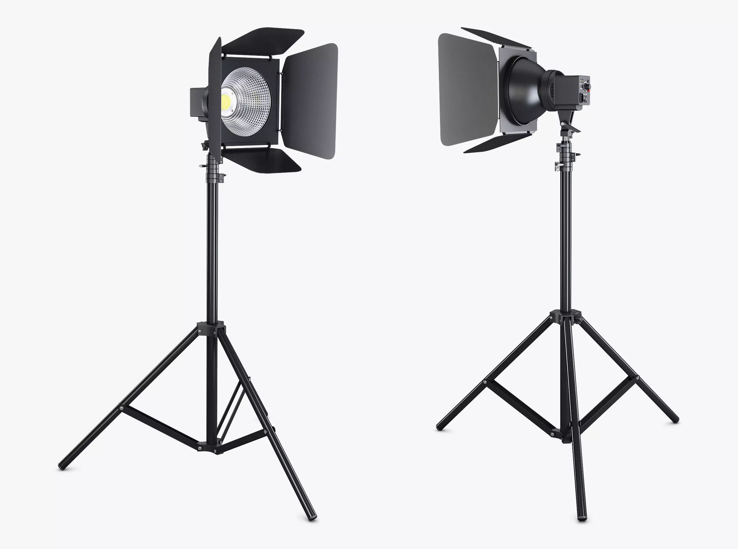 Studio Spot Light M 1 3D model_0