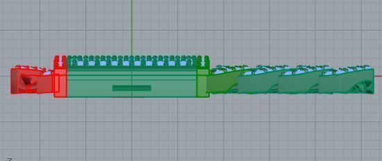 French Pave Cumin Chain 4130 3D print model_5