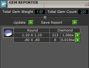 French Pave Cumin Chain 4130 3D print model_8